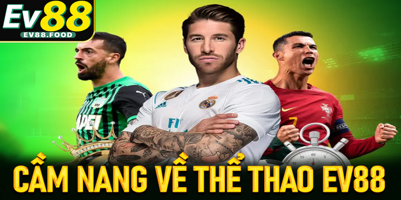 Cẩm nang chung về thiên đường đặt cược thể thao EV88