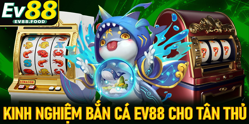 Kinh nghiệm bắn cá EV88 dành cho người chơi mới tham gia