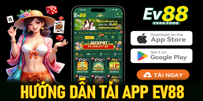 Tải app EV88